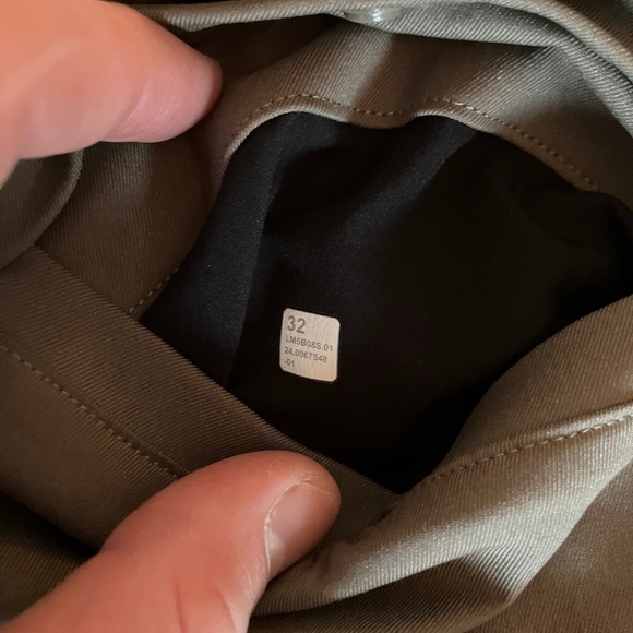 Lululemon 32 abc trouser warpstream - Picture 4 of 4